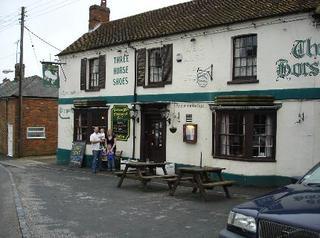 The Three Horseshoes Drayton Parslow Exterior photo