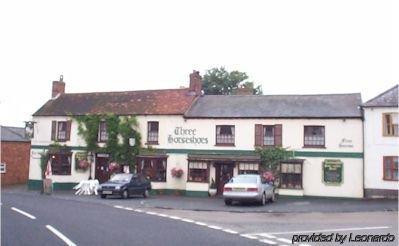 The Three Horseshoes Drayton Parslow Exterior photo
